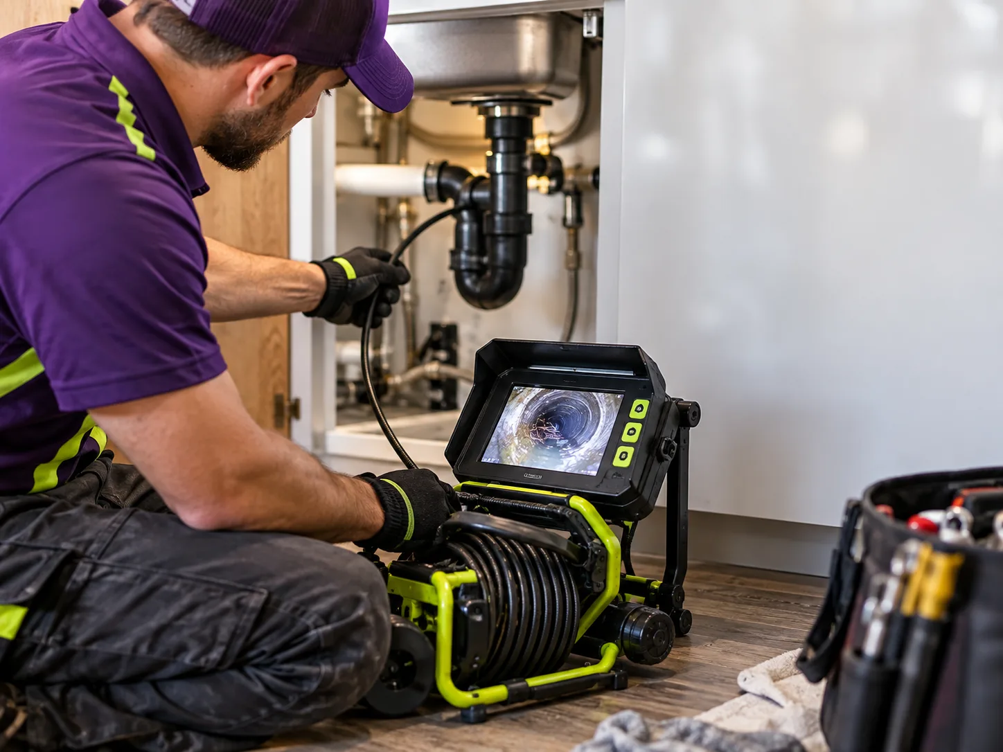 Drain Cleaning company in Russell, AR