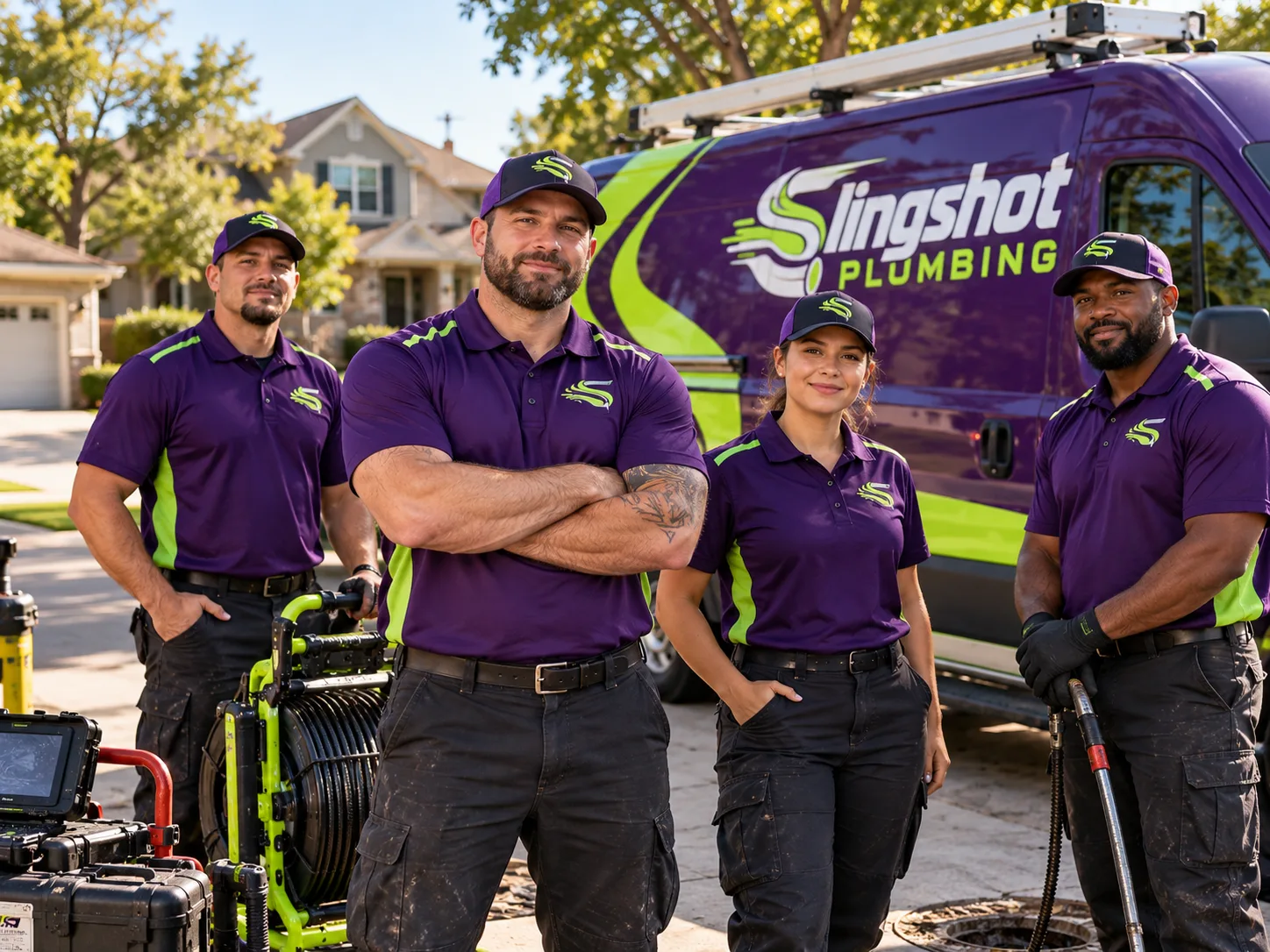 Drain Cleaning in Russell, AR near me